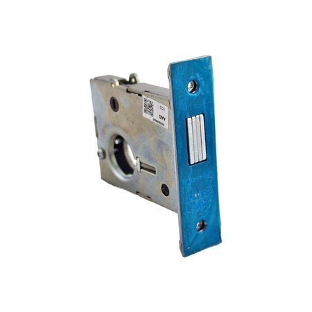 CORBIN RUSSWIN Corbin DL4113626LC Single Cylinder Mortise Deadlock with Less Cylinder Satin Chrome DL4113626LC